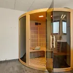Nyaraló Awesome In With Sauna Sæby
