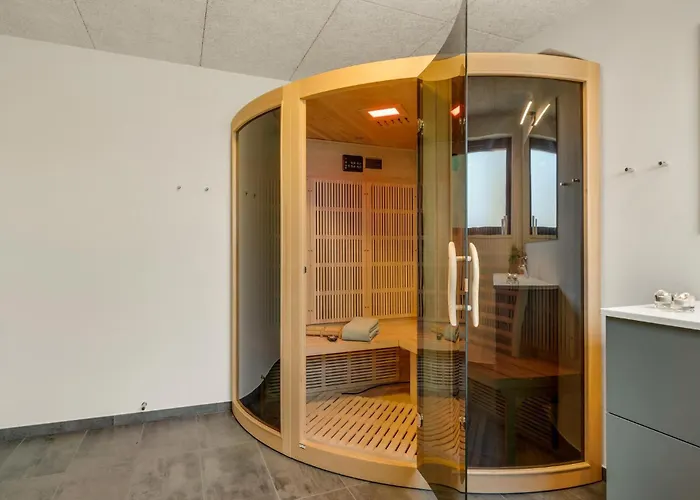 Дом отдыха Awesome In With Sauna Себю